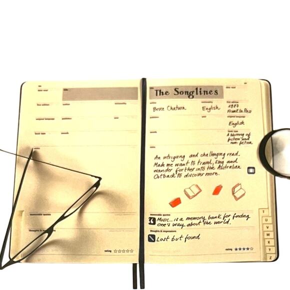 Moleskine Book Journal Hardcover 5 x 8.25" NWT - Picture 3 of 7